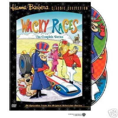 LES FOUS DU VOLANT (import avec version française)INTEGRALE 3 DVD