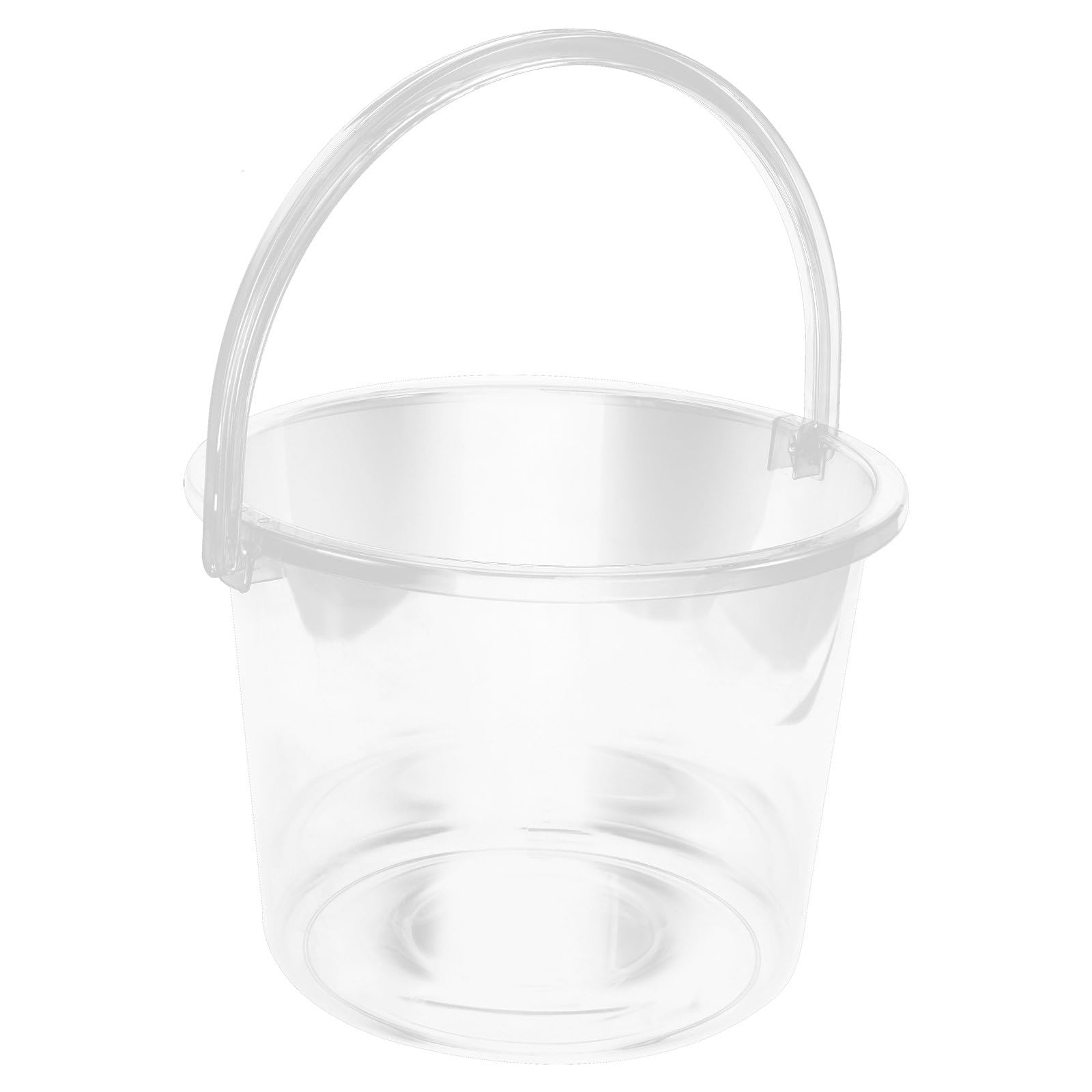 Seau d'eau en plastique sûr et confortable Zerodeko haute résistance