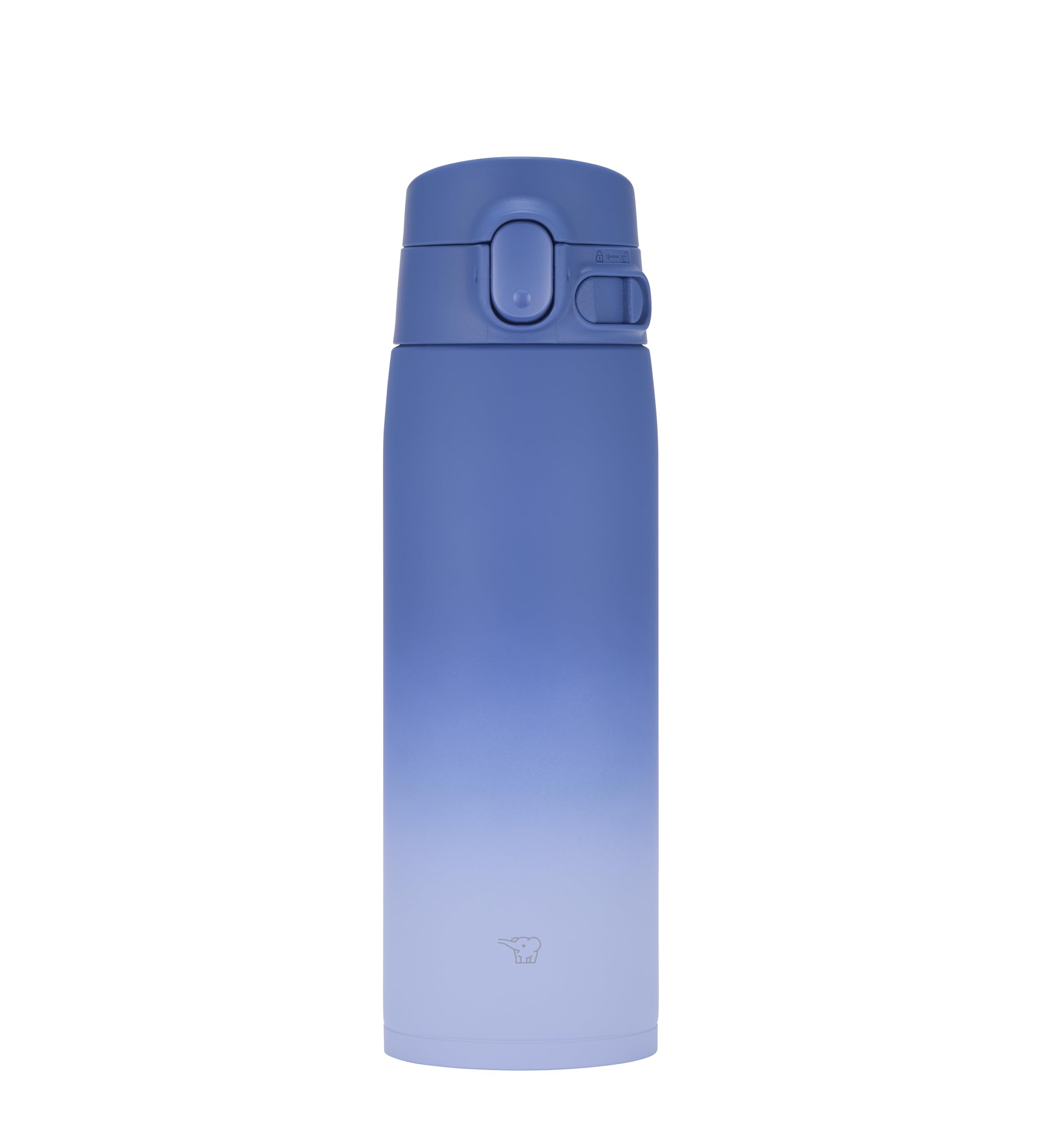 GoCafe Insulated Stainless Steel Mug by Zojirushi – 20 Ounces, Stainless Steel, Blue Ai, Model SM-VH60-AZ