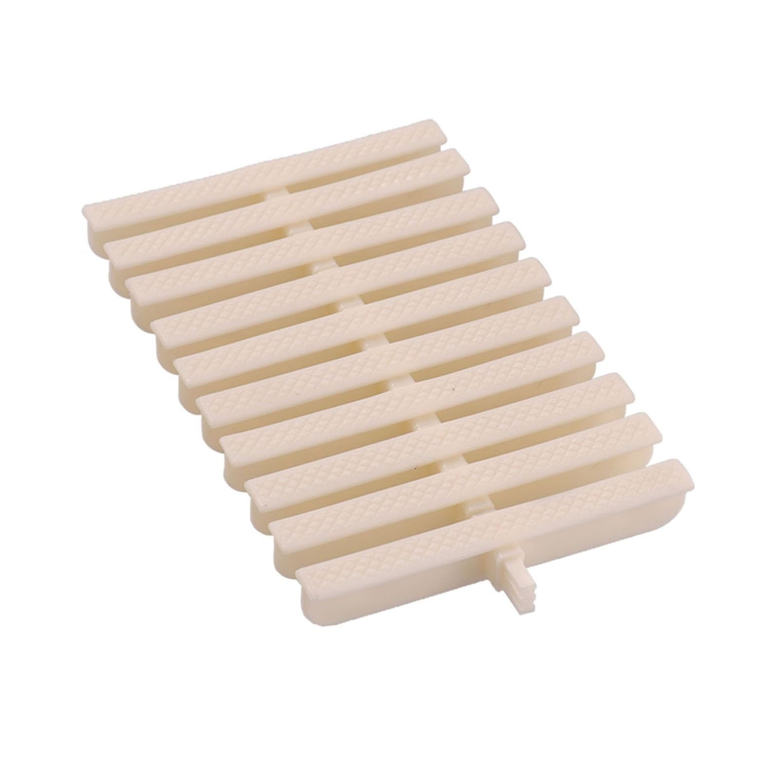 Griglia di drenaggio per Piscina Resistente - Portata 250 kg, Copertura in plastica ABS Durevole con Texture a Rombi, Diametro 20 cm, Ideale per terrazze, patii e vialetti (2 Pezzi)