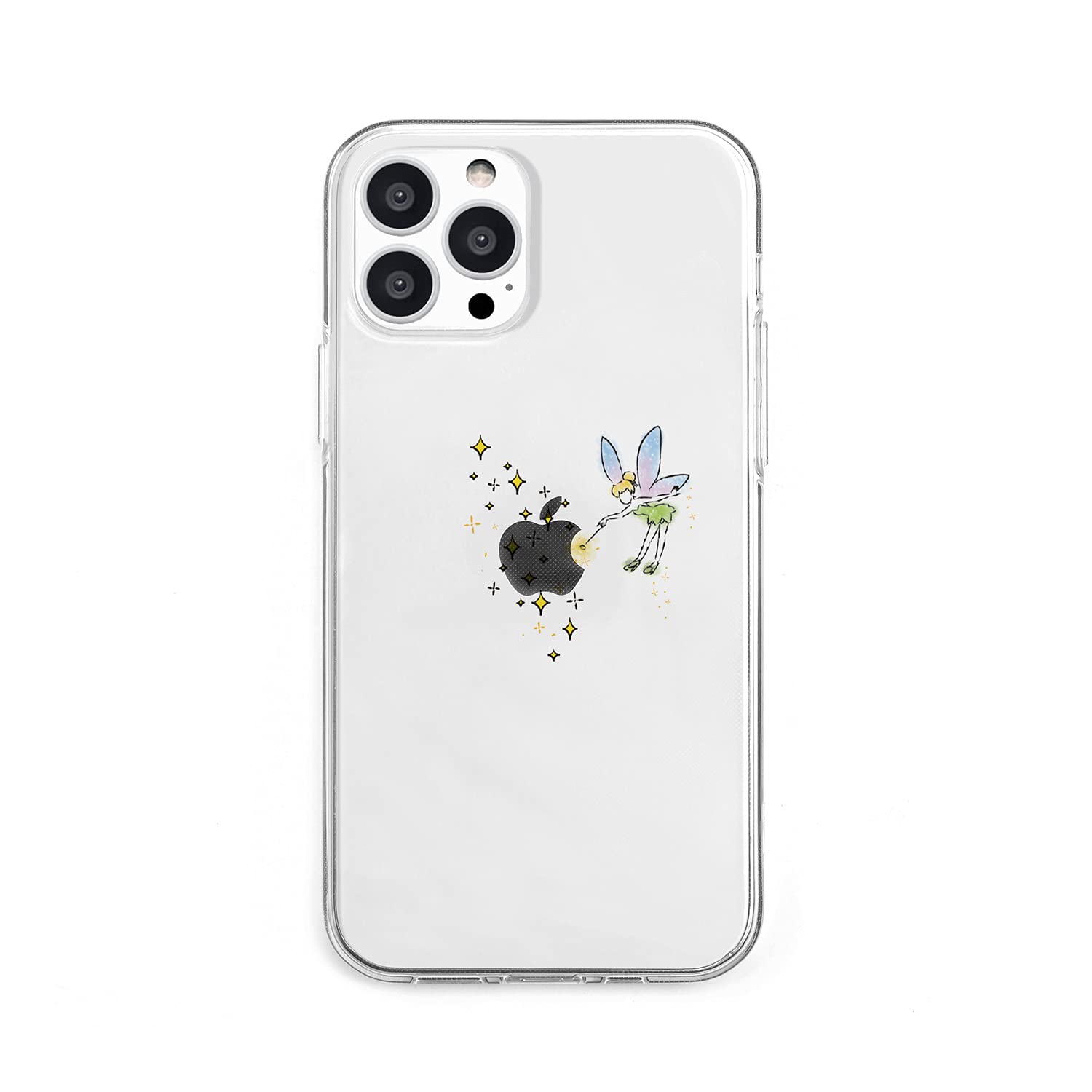 Amazon.co.jp: Dparks iPhone 13 mini ケース ソフト クリア 