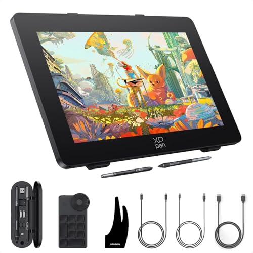 Mesa Digitalizadora XP-Pen Artist Pro 24 Gen 2 4K Preto com Tela 23.8” 4K 99% sRGB 16384 níveis de pressão MD240UH-US