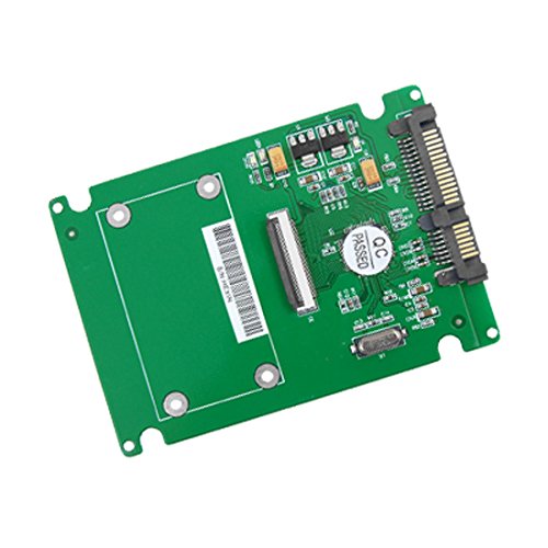 Adaptador Converter 1.8" ZIF CE a Serial SATA 7+15 Pin