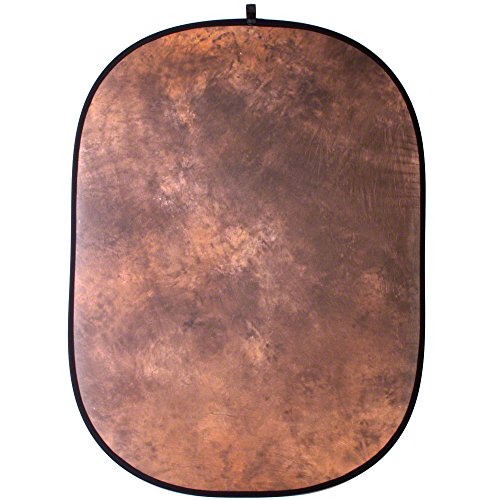 Preisvergleich Produktbild Walimex FaltHintergrund (146x200 cm) braun batik