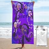 YINGD The Owl House Strandtuch, saugfähig, schnelle Strandtücher für Reisen, leichte, weiche Mikrofaser, 301