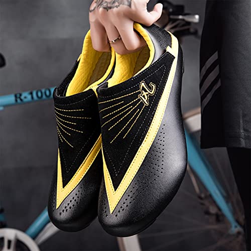 Men's Women's Cycling Shoes Indoor Peloton Road Bike Shoes Compatible with Peloton SPD ARC Look Delta Cleats Compatible with Peloton Bike Shoes4