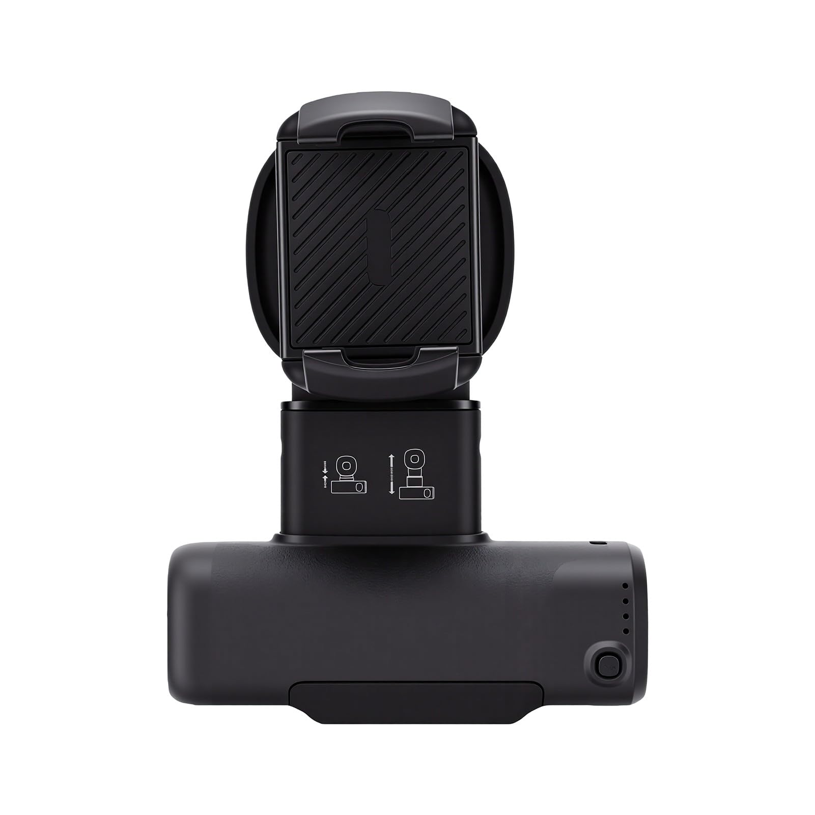 Soporte Ajustable Estabilizador para Teléfono, Empuñadura Selfie, for | Agarre mejorado para mayor estabilidad, modos de iluminación, sencillo, revestimiento de silicona, montaje con rosca de