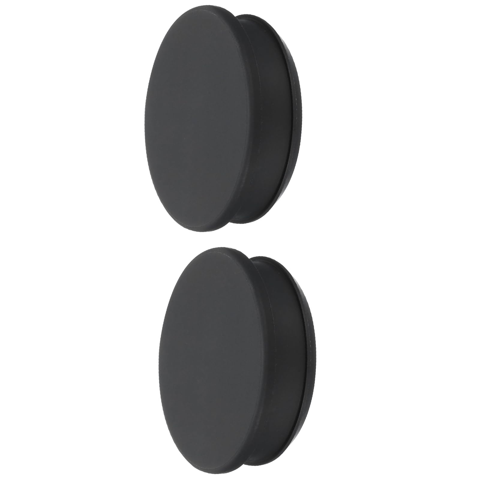 ROWORKX 54.6mm Silicone Snap-In Hole Plugs, 2PCS Rubber Blanking Plugs