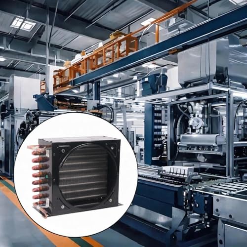 Serpentin de refroidissement performant pour réfrigérateur compact