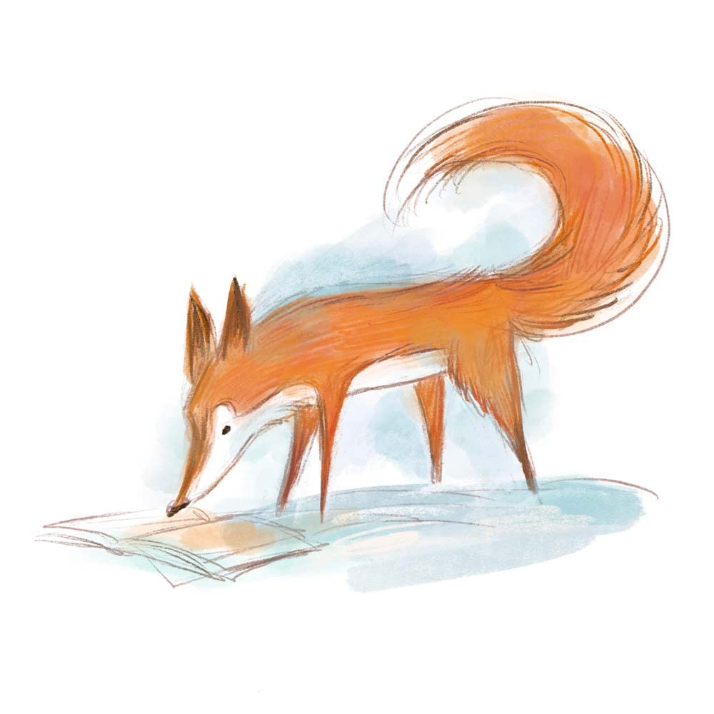 La volpe che amava i libri. Ediz. illustrata