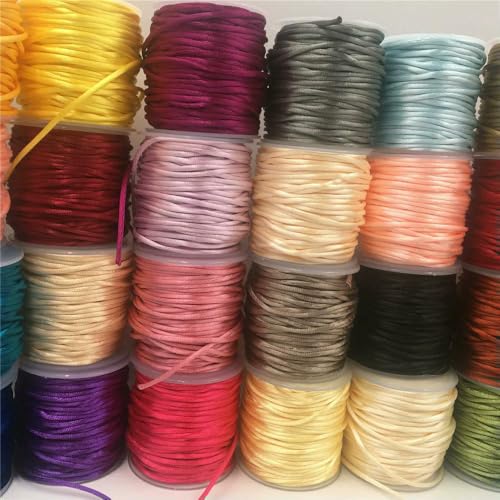 Fil pour macramé en soie de 2mm de qualité supérieure - 3