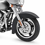 KEMIMOTO Fender Service Cover Motorcycle Large Waterproof Dustproof Fender Protector Compatible with Touring Trike Models