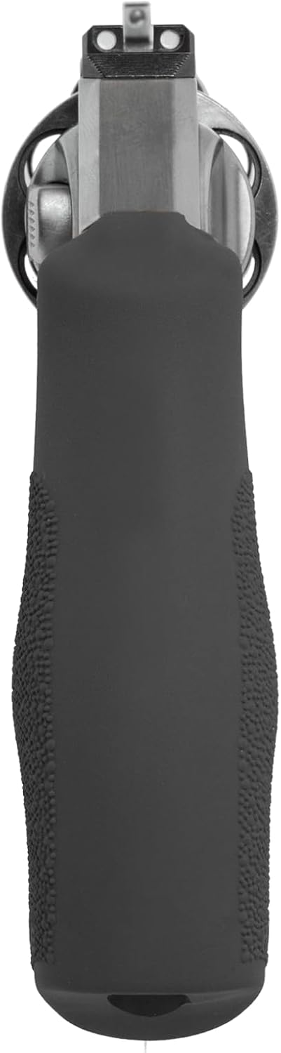 Hogue OverMolded Rubber Grip for Kimber K6s DA/SA & DAO Bantam Monogrip, Black - 41000