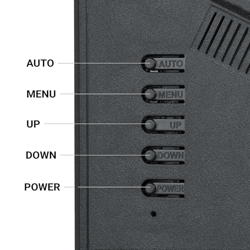 Image of ZEBSTER GV222, 22 Inch (54.6cm) LED Monitor, Dual HDMI & VGA Input, FHD 1920 x 1080, 250nits Brightness, 300000:1 Dynamic Contrast Ratio, 16.7M Colors, 16:9 Aspect Ratio, Wall Mountable