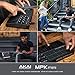 Akai MPK Mini MK3 MIDI Keyboard Controller + M-Audio SP2 Sustain Pedal, with MPC Beats and Software Suite – Beat Maker Bundle (Black)