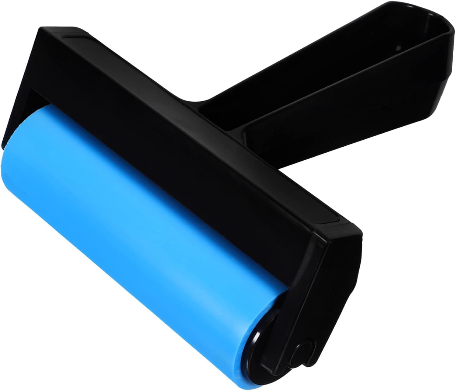 COOLHIYA Diamond Drawing Roller Blue Plastic Art Craft Printmaking Tool for DIY Supply Smooth Ink and Glue Spreader for Diamond Coating Projects and Easy to Use