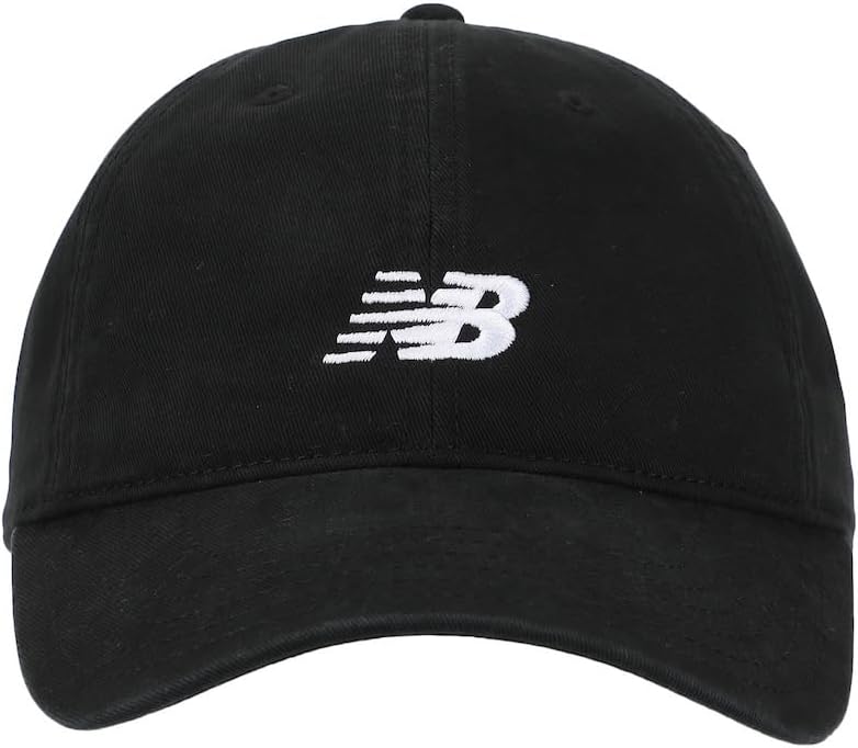 New Balance Adult Women's 6 Panel Unstructured Lightweight Adjustable Classic Twill Casual Baseball Dad Hat - Image 2