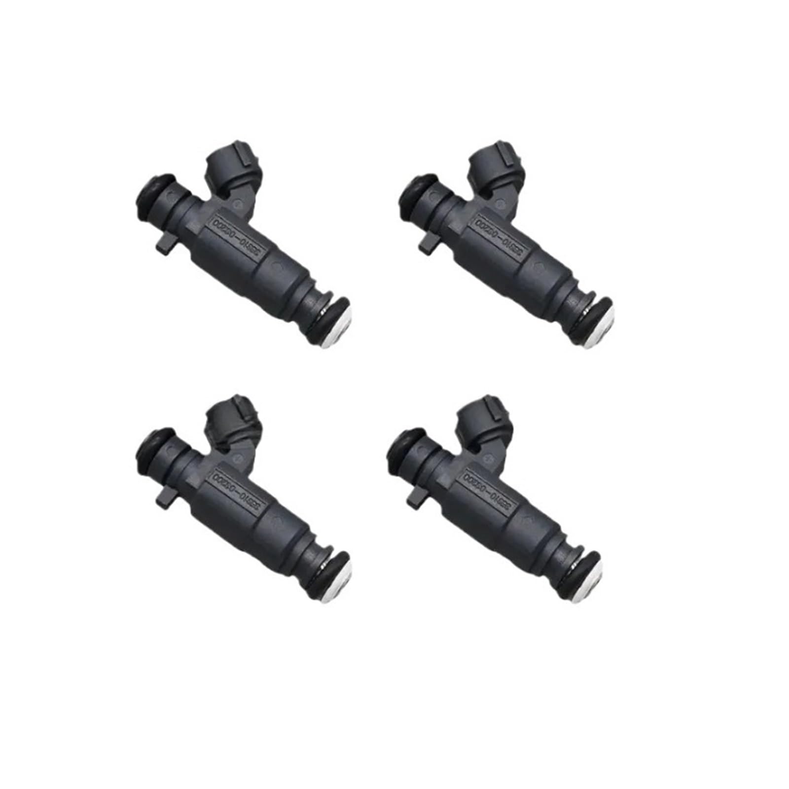 Fuel Injector Nozzle Auto Parts Injectors Compatible for Kia Rio 2011 2012 2013 2014 2015 2016 2017 4Pcs 35310-03200