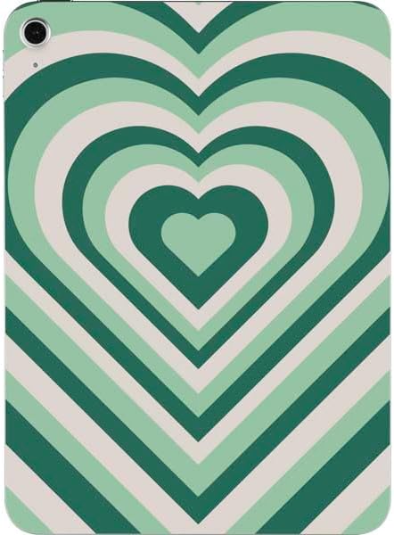 Skinit Decal Tablet Skin Compatible with iPad 11th Gen (2025) - White and Black Hearts Design