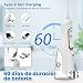Imagen de Irrigador Dental Portatil Recargable