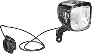 Busch & Müller IQ-XL Headlight, Black, One Size