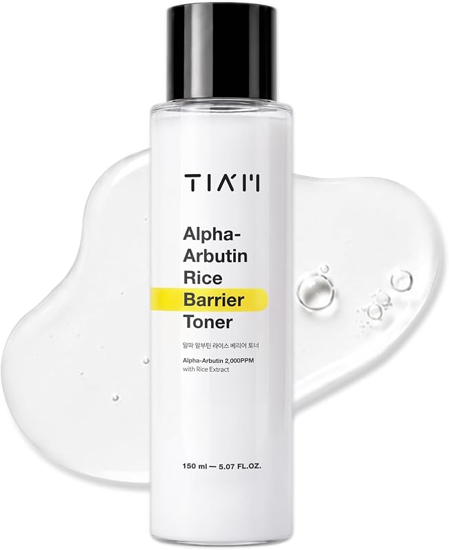 TIAM Tônico facial com arroz e Alpha-Arbutin, 2.000 ppm