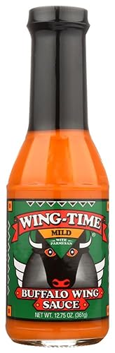 Wing Time - Salsa de ala de búfalo suave, 12.75 onzas.