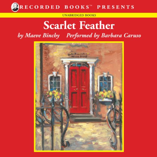 Scarlet Feather Audiobook by Maeve Binchy