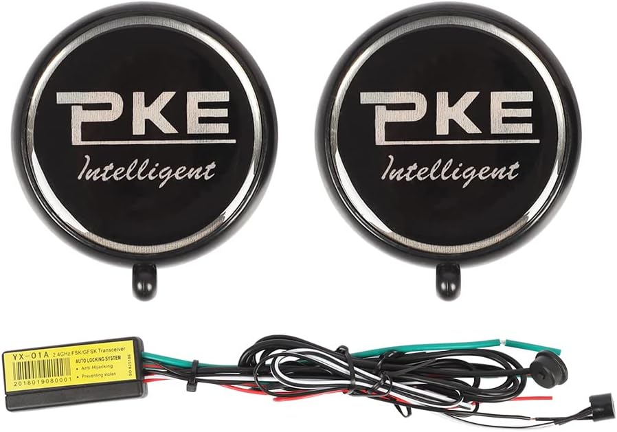 EASYGUARD IM001 RFID 2.4GH car Wireless Immobiliser Security System with Engine Automatic Lock or Unlock immobilizer System Anti-hijacking & Anti-Theft DC12V Easy DIY Installation