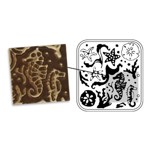 Sizzix Vintaj - DecoEmboss Ocean Reef by Sizzix