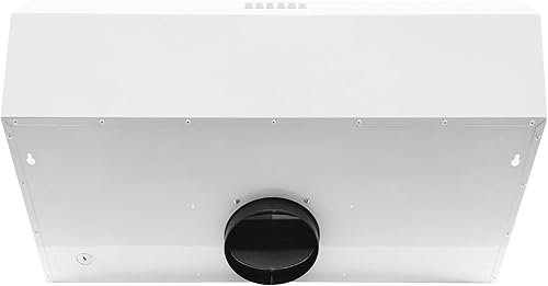 Miniatura 6 de FORNO Bari Espresso Campana extractora de 30 pulgadas debajo del gabinete  Campana extractora de 400 CFM con asas de filtro de latón adicionales