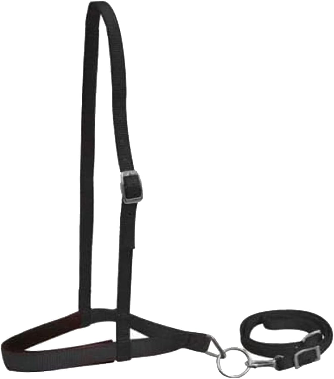 Showman Pony Size Premium Nylon Noseband Tie Down w/Strap