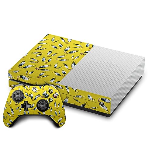 Peau Autocollant Xbox One S Tweety Looney Tunes pour Protéger des Rayures et des Traces