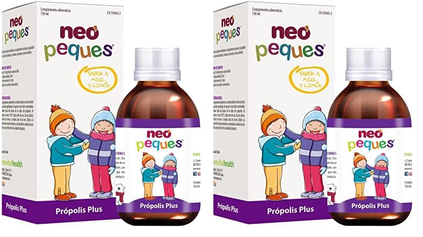 NEO PEQUES - Propolis Plus 150 ml (Paquete de 2)
