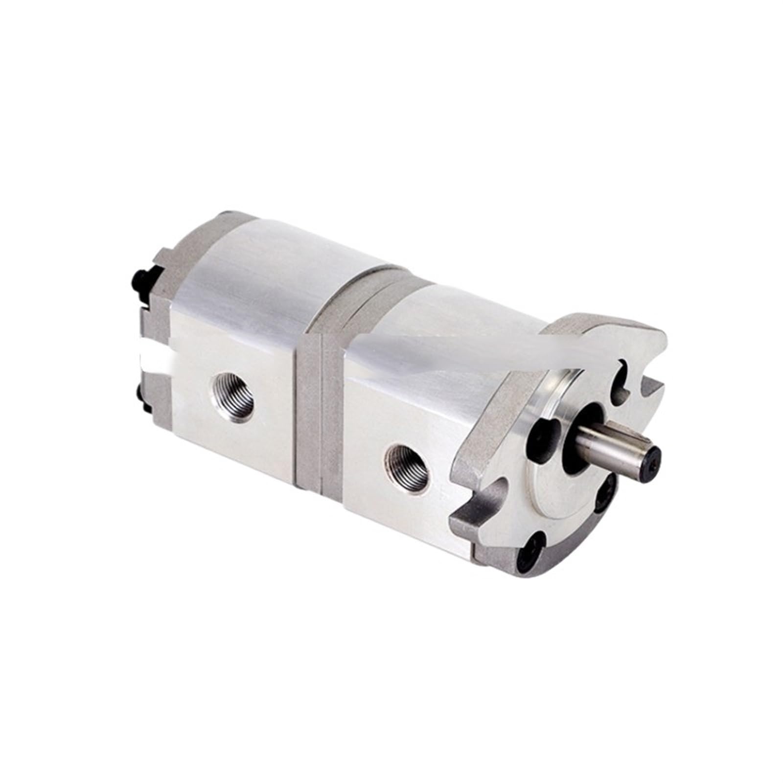 UWUKCJOKQ Hydraulic Gear Pump Double High Pressure HGP Series HGP-11A-F4-4R/F2-2R/F3-3R/F0.8-0.8R/F4-4R/F8-8R/F0.5-0.5R(HGP-11A-F8-2R)