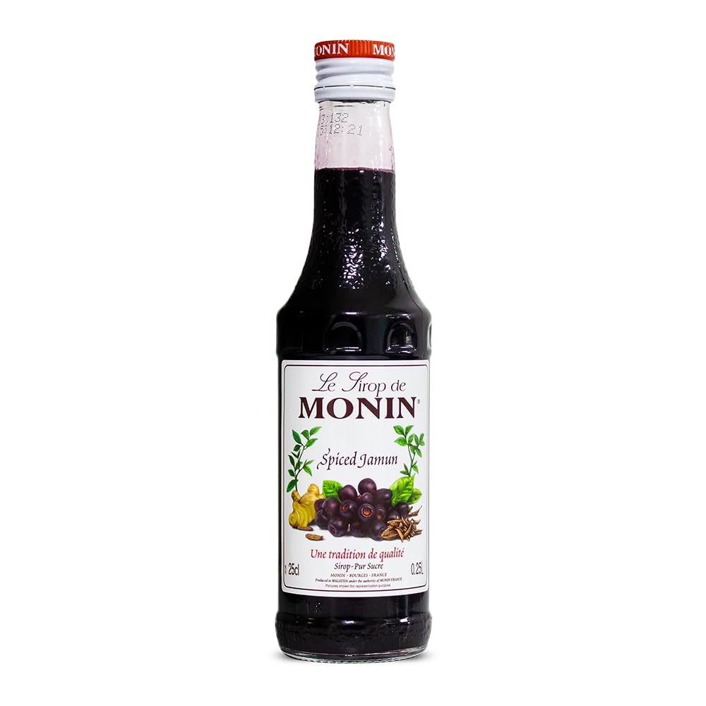 Monin Syrup Spiced Jamun Flavor 250 ml (Imported) (B0CHRKXM1B) Amazon Price History, Amazon Price Tracker