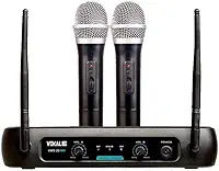 Microfone Sem Fio Duplo Vokal VWS 20 Plus