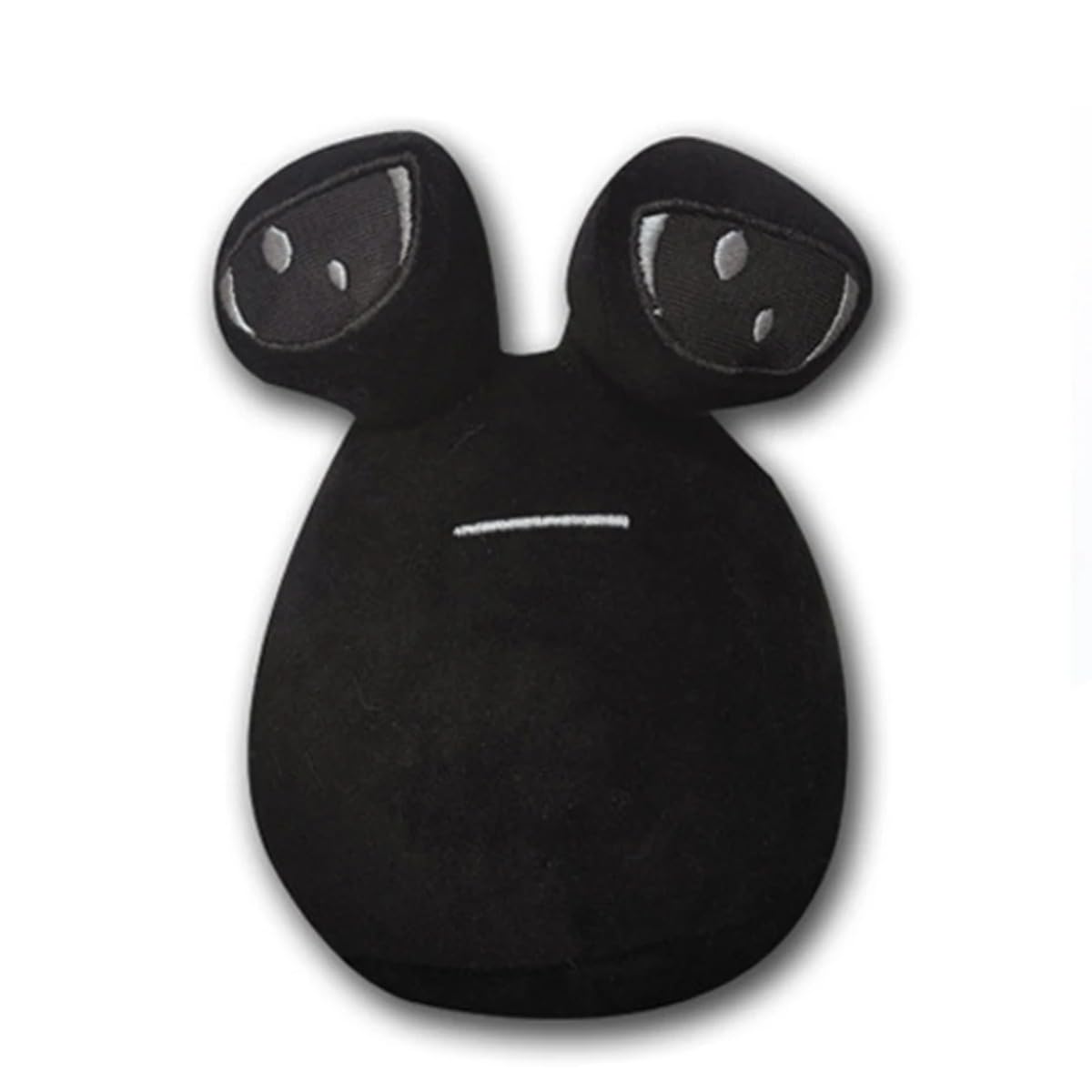 22cm/8.6in Sad,Variation Plush,Alien Plush Toy,Kawaii Alien Stuffed Plush Doll,Ideal Gift for Kids and Adults (Black)