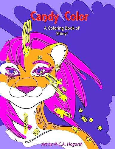 Candy Color: The Coloring Book of Shiny!