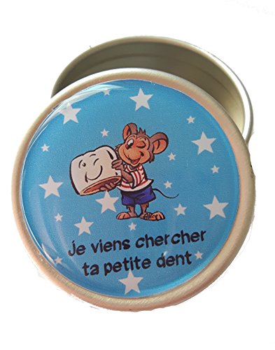 Créa03 - Scatola per denti da latte con topolino