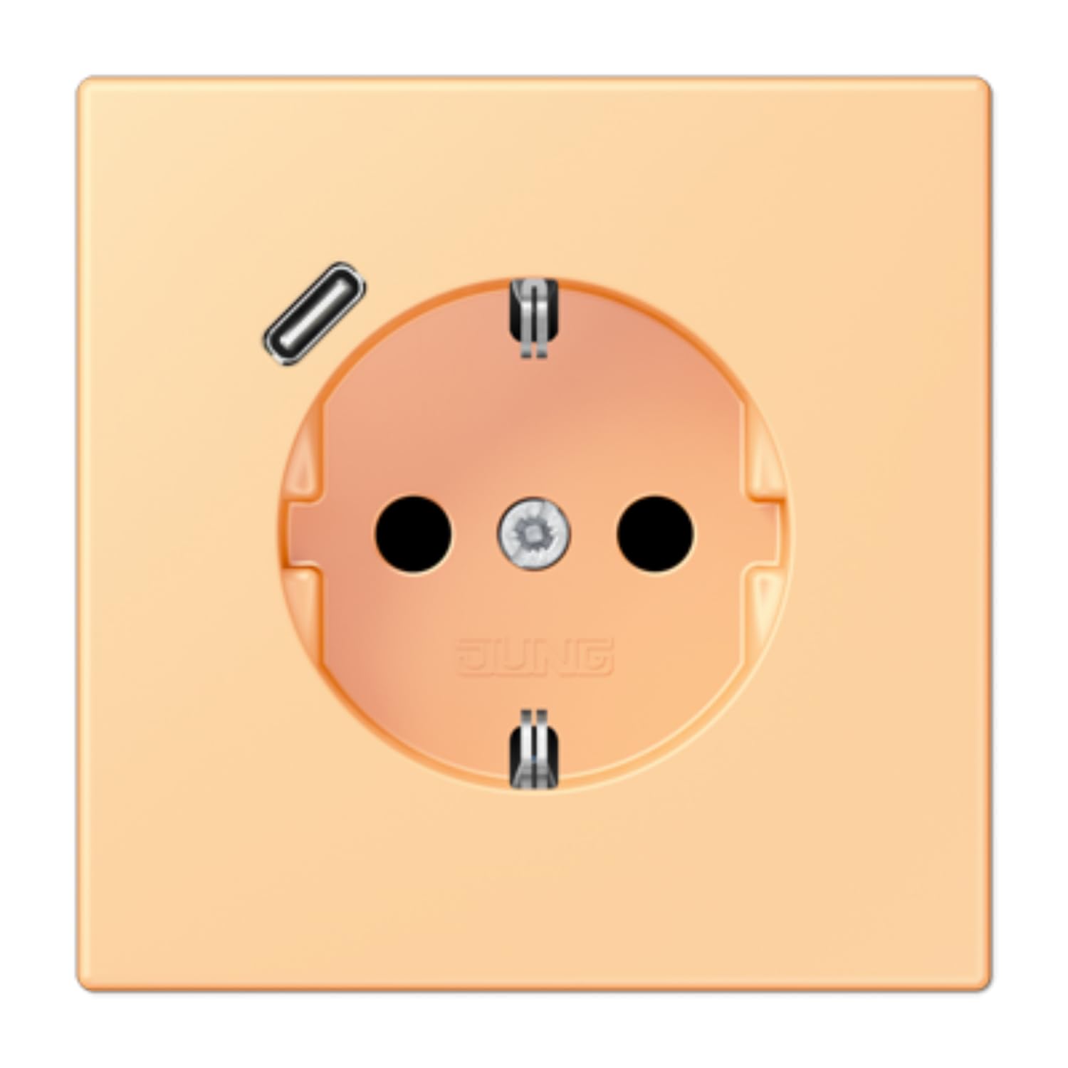 Prise USB type C LC4320P finition haut de gamme JUNG LC1520-18C258