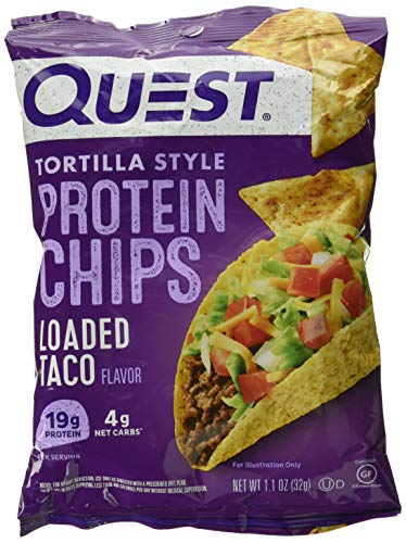 Image of QUEST Loaded Taco Chips, 1.1 OZ