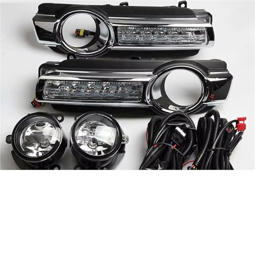 Clignotants rétroviseur pour Pajero feux de brouillard Montero V93 2016 2017 DRL LED