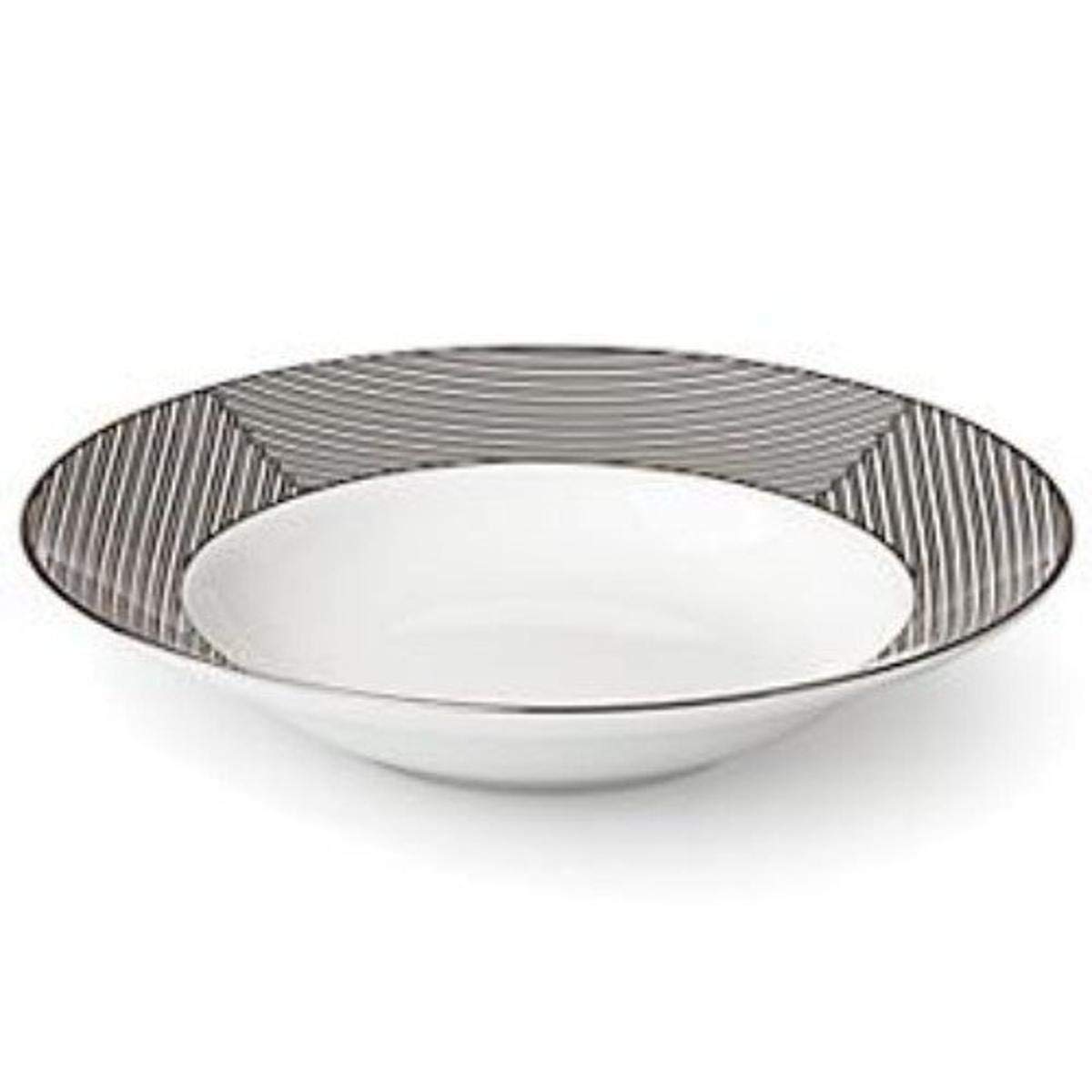 Bol à soupe en céramique Lenox Winston noir idéal pour vos soirées