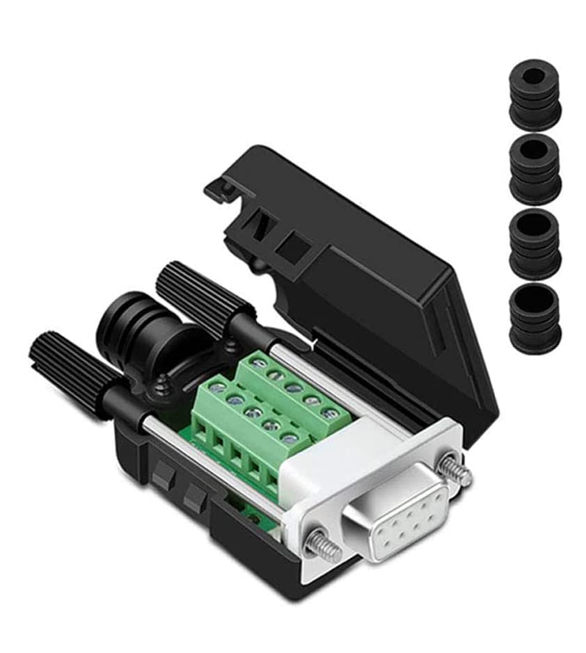 Finis les câbles rompus avec ce connecteur DB9 sans soudure RS232
