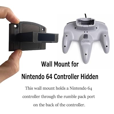 2pcs Wall Mount for Nintendo 64 Controller Jamaica Ubuy