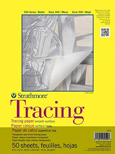 Strathmore 370-9 300 Series Tracing Pad, 9
