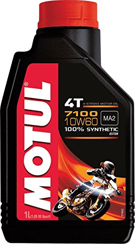 Aceite Motul 7100 10W60 Sintético 1 litro miniatura 1