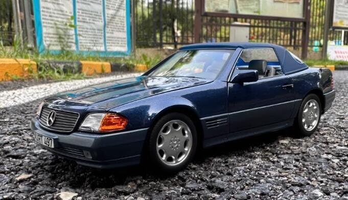 Amazon | NOREV 1/18 メルセデスベンツ Benz SL SL500 1989 | ミニカー