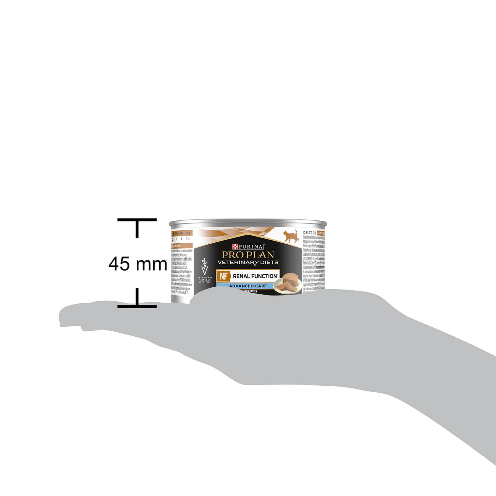 PURINA PRO PLAN Veterinary Diets NF Renal Function Advanced Care kot Mousse | 24 x 195 g | Karma dietetyczna dla dorosłych kotów | Do wspomagania funkcji nerek